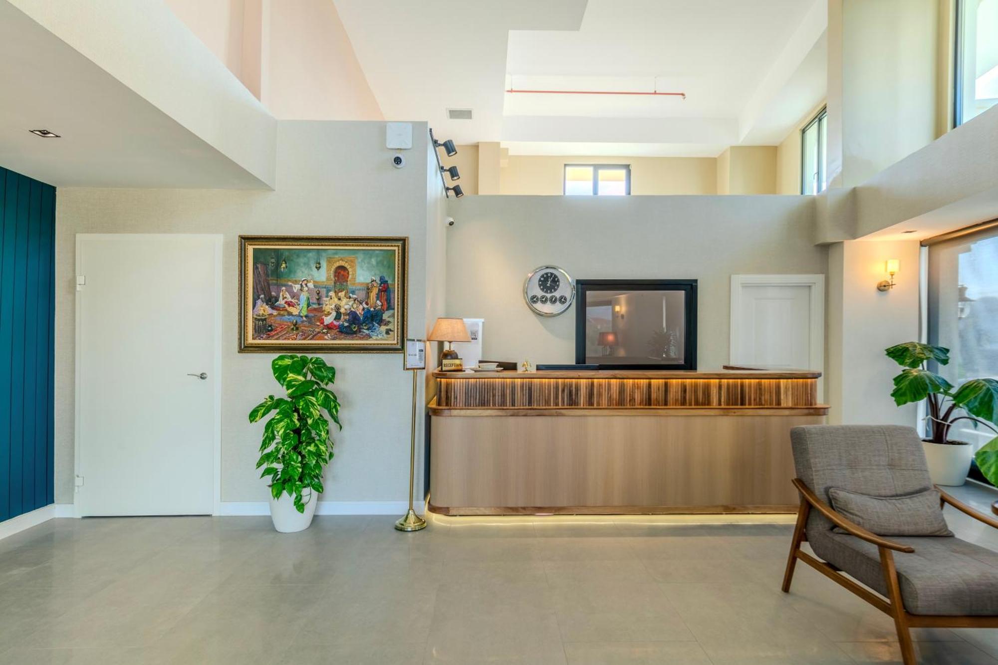Nenessa Airport Hotel Arnavutkoy Exteriér fotografie