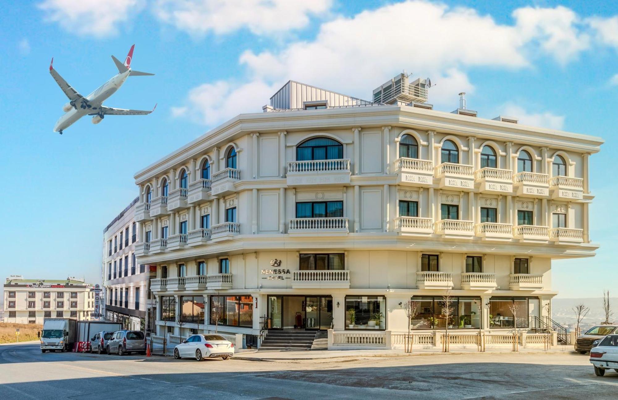 Nenessa Airport Hotel Arnavutkoy Exteriér fotografie
