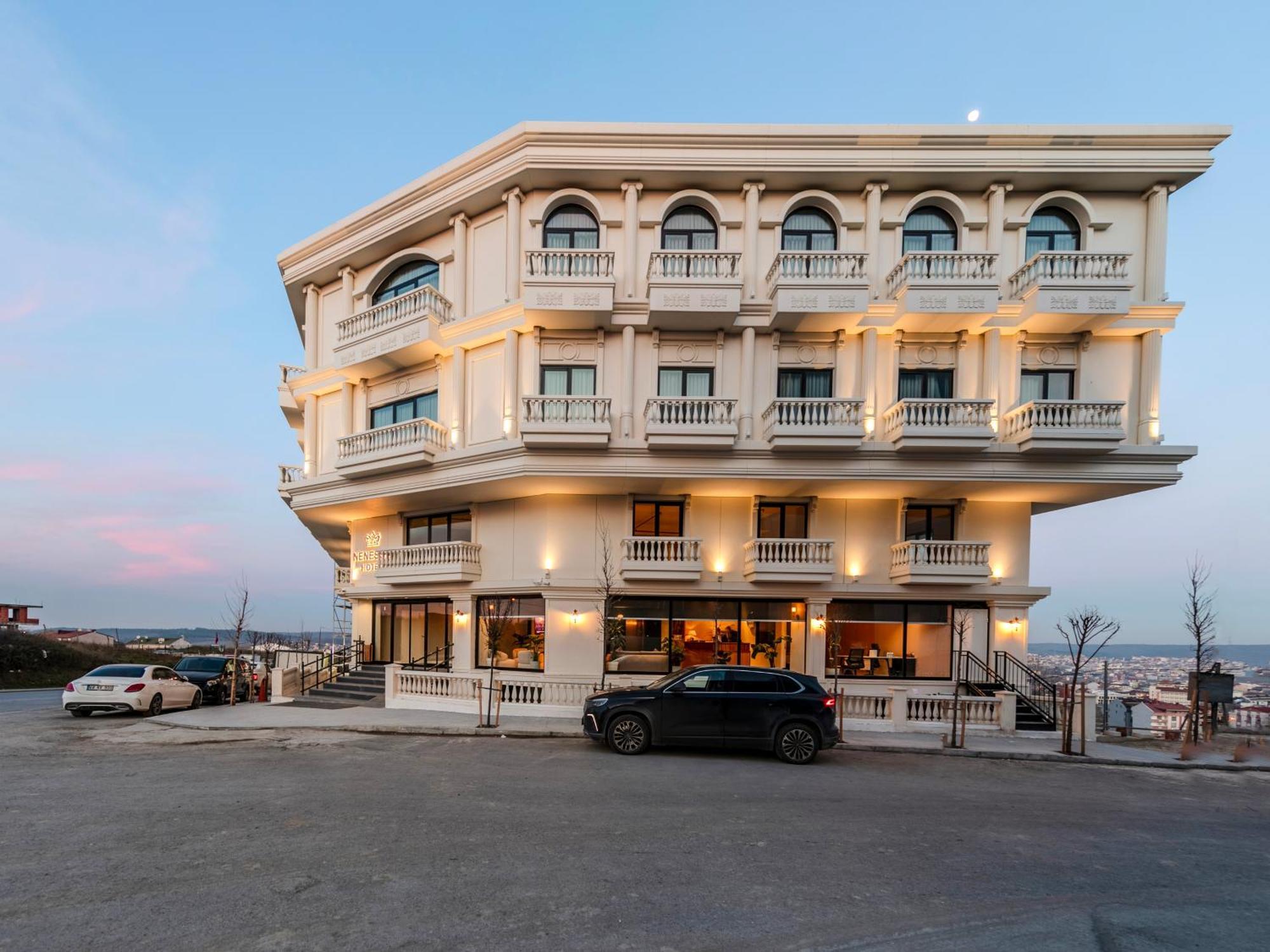 Nenessa Airport Hotel Arnavutkoy Exteriér fotografie